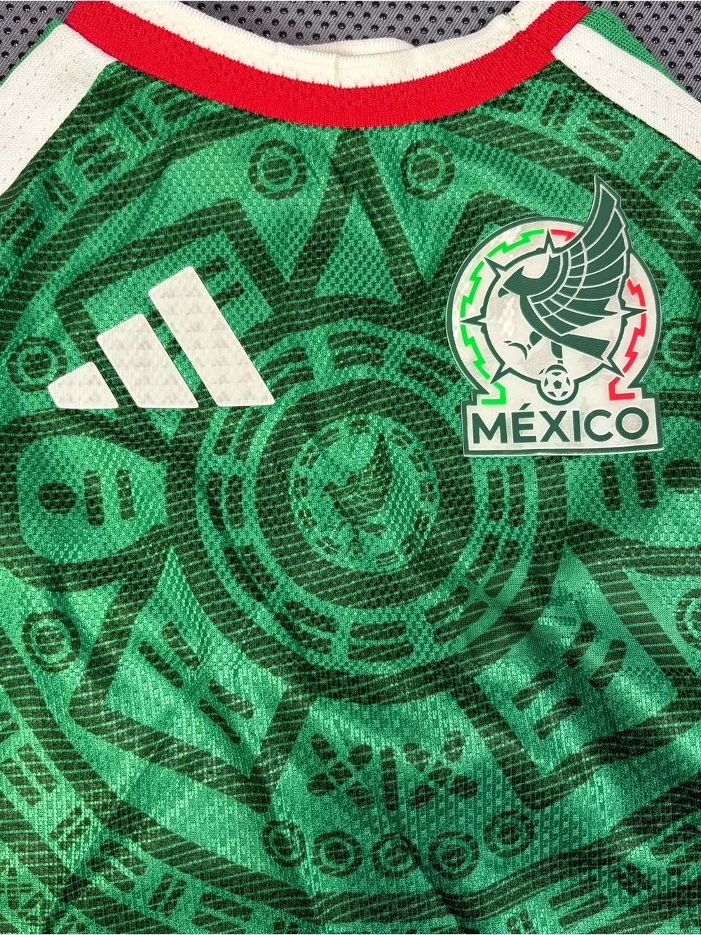 Green Mexico-Inspired Dog Jersey 2026